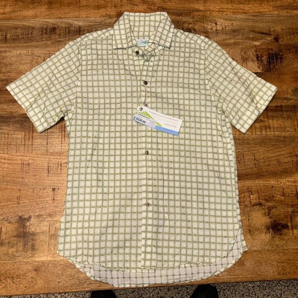 Vintage SeaPlane Button Up Shirt Limited Edition USA •Mens Medium - Picture 1 of 6